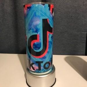 TikTok 15 oz Stainless Tumbler